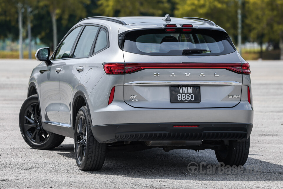 GWM Haval H6 Mk3 (2024) Exterior