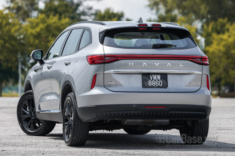 GWM Haval H6 Mk3 (2024) Exterior