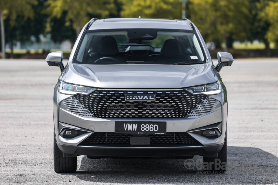 GWM Haval H6 Mk3 (2024) Exterior