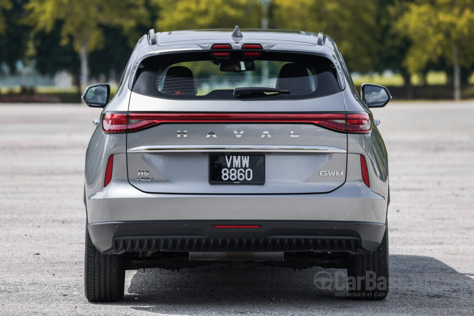 GWM Haval H6 Mk3 (2024) Exterior
