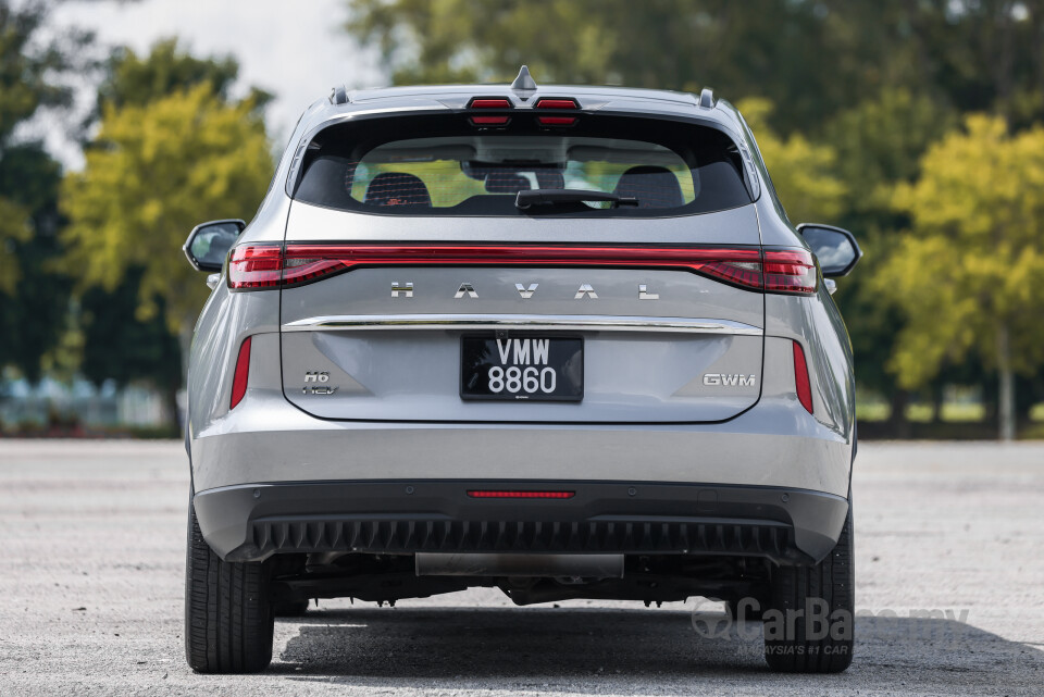 GWM Haval H6 Mk3 (2024) Exterior