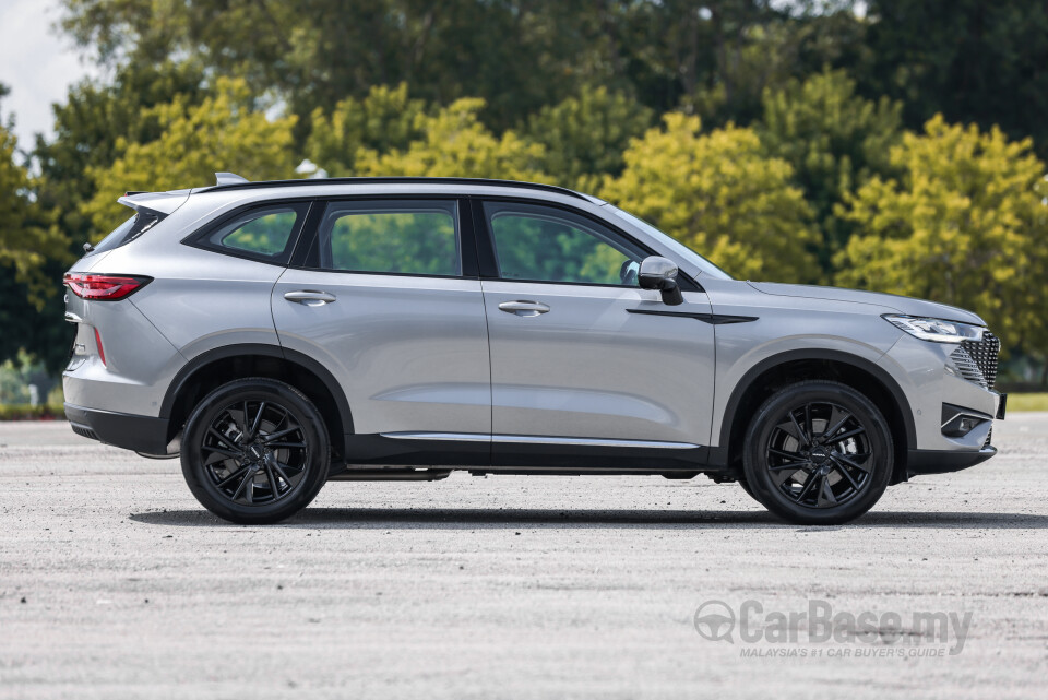 GWM Haval H6 Mk3 (2024) Exterior