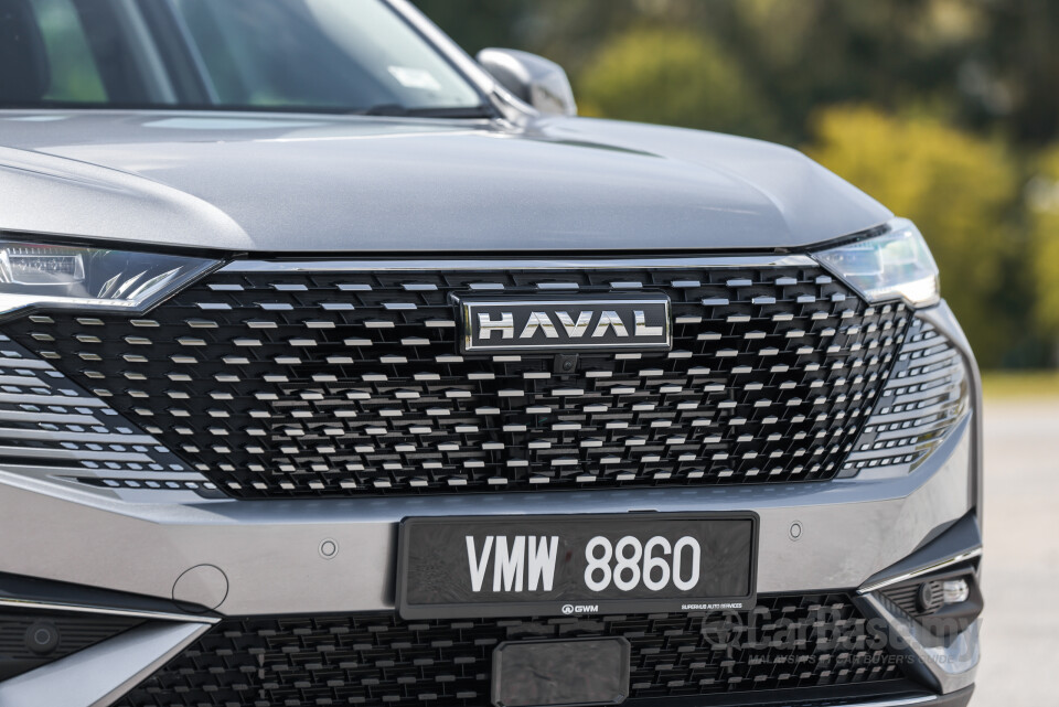 GWM Haval H6 Mk3 (2024) Exterior