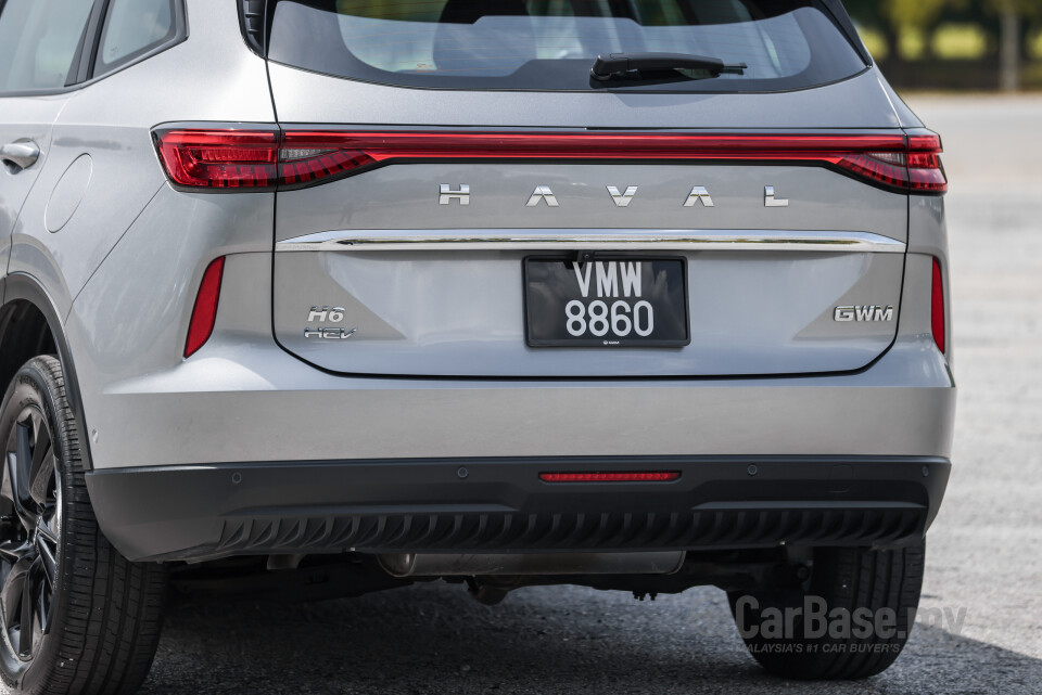 GWM Haval H6 Mk3 (2024) Exterior