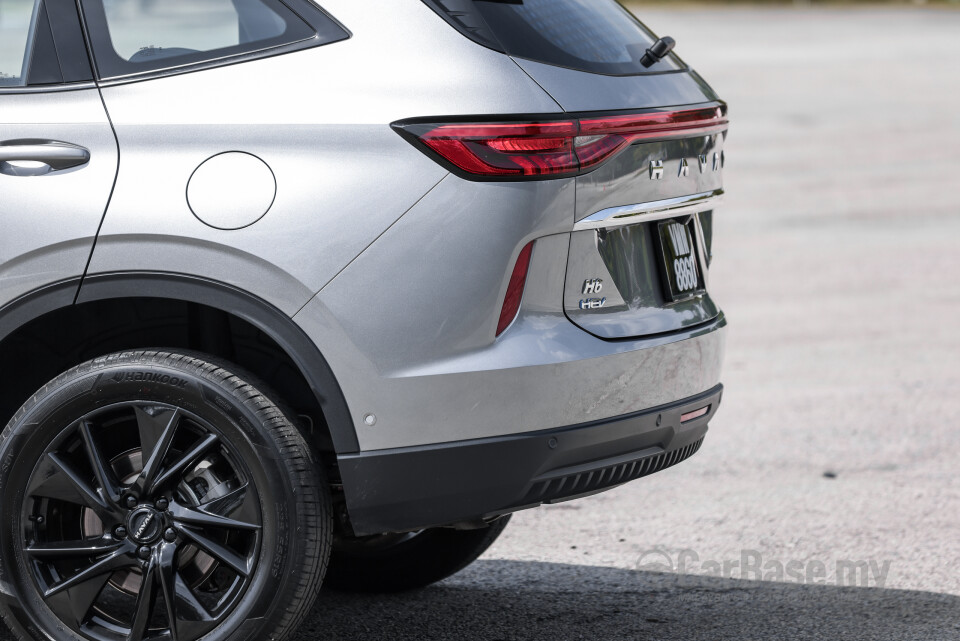 GWM Haval H6 Mk3 (2024) Exterior