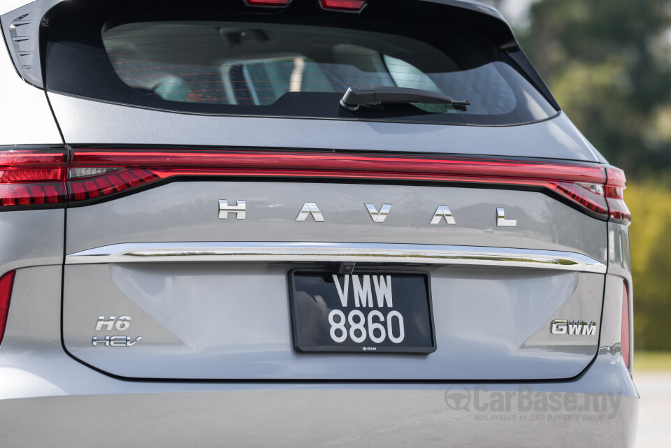 GWM Haval H6 Mk3 (2024) Exterior