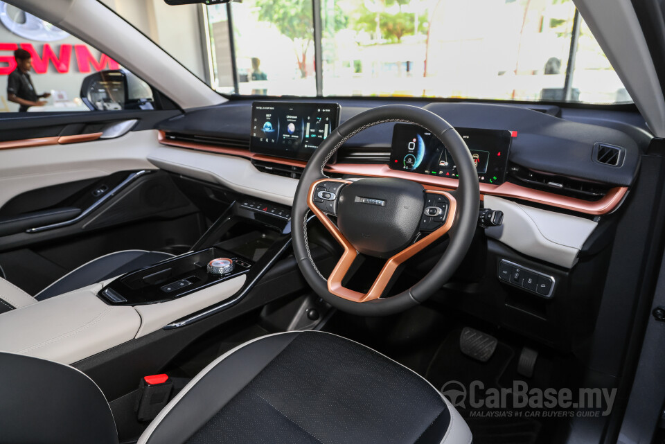 GWM Haval H6 Mk3 (2024) Interior