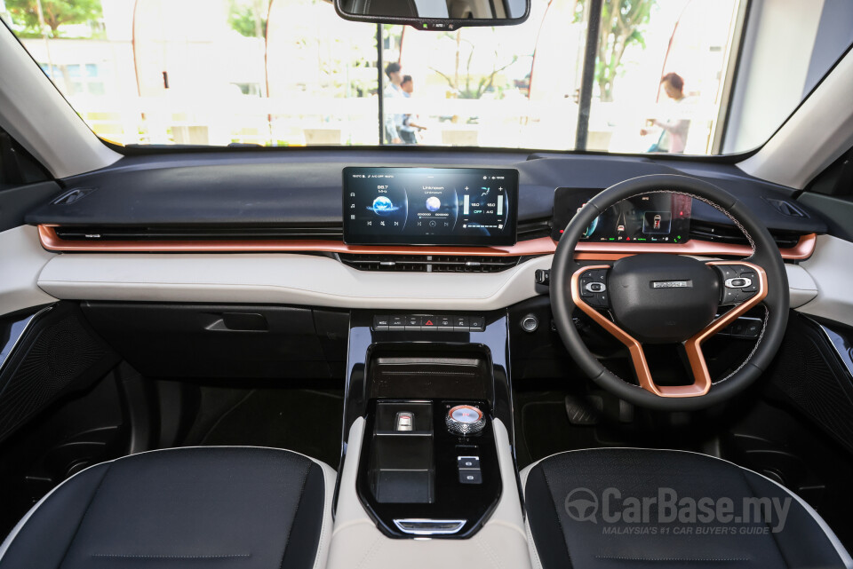 GWM Haval H6 Mk3 (2024) Interior