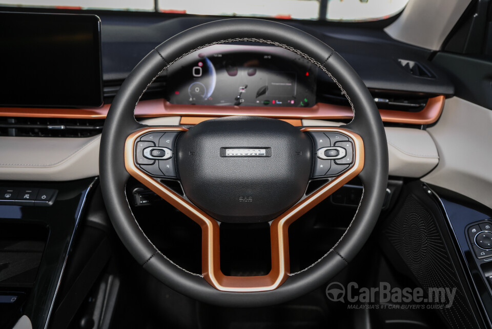 GWM Haval H6 Mk3 (2024) Interior