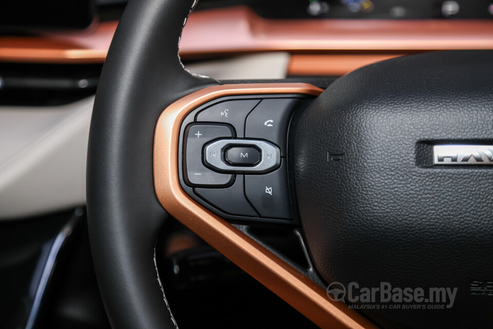 GWM Haval H6 Mk3 (2024) Interior