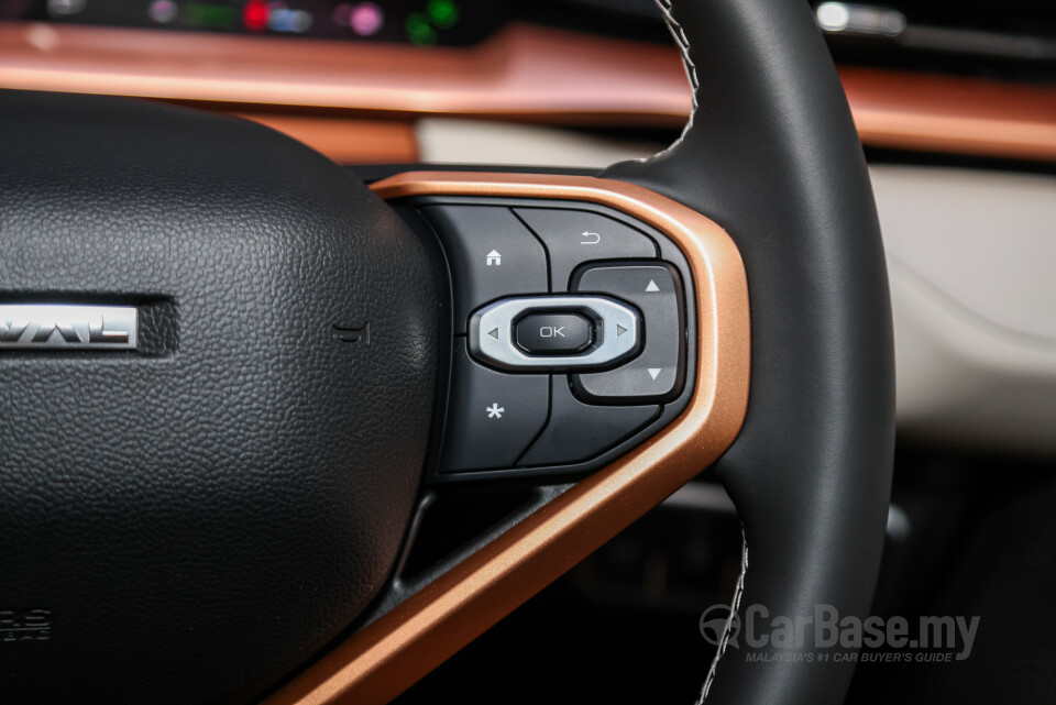 GWM Haval H6 Mk3 (2024) Interior