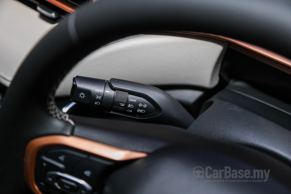 GWM Haval H6 Mk3 (2024) Interior
