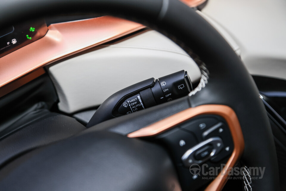 GWM Haval H6 Mk3 (2024) Interior