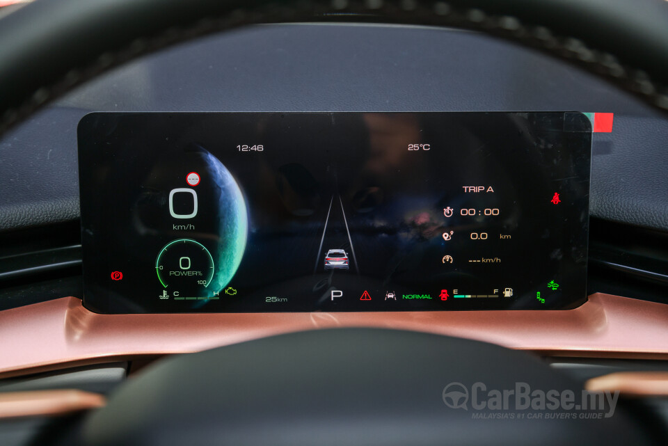 GWM Haval H6 Mk3 (2024) Interior