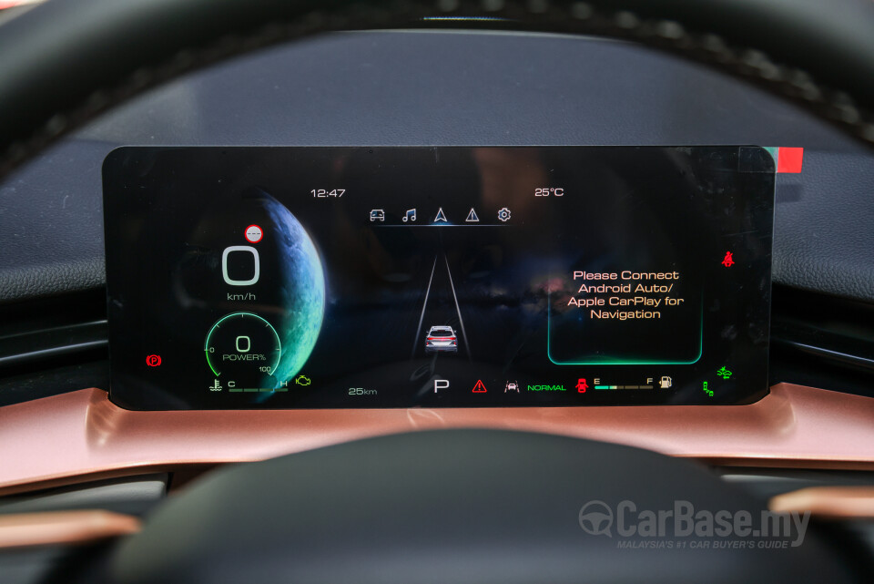 GWM Haval H6 Mk3 (2024) Interior