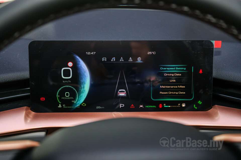 GWM Haval H6 Mk3 (2024) Interior