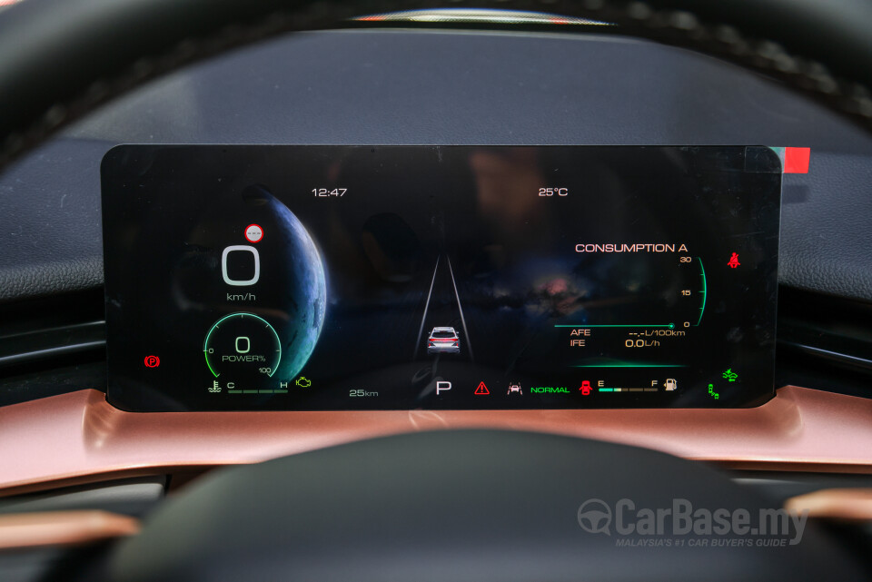 GWM Haval H6 Mk3 (2024) Interior
