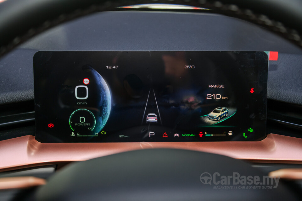 GWM Haval H6 Mk3 (2024) Interior