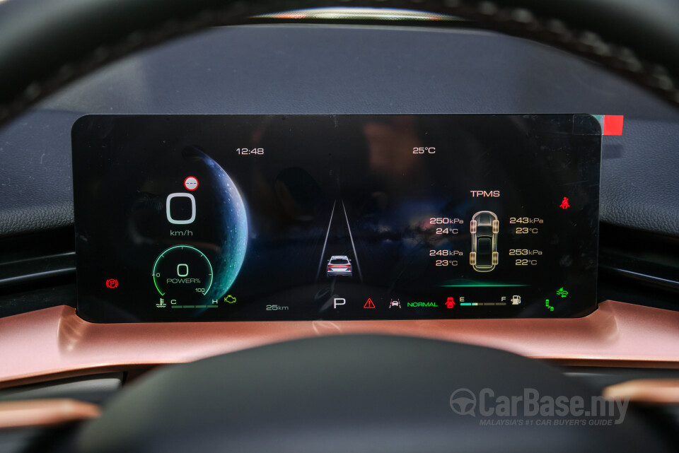GWM Haval H6 Mk3 (2024) Interior