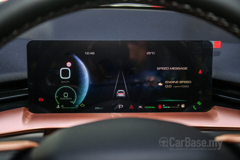 GWM Haval H6 Mk3 (2024) Interior