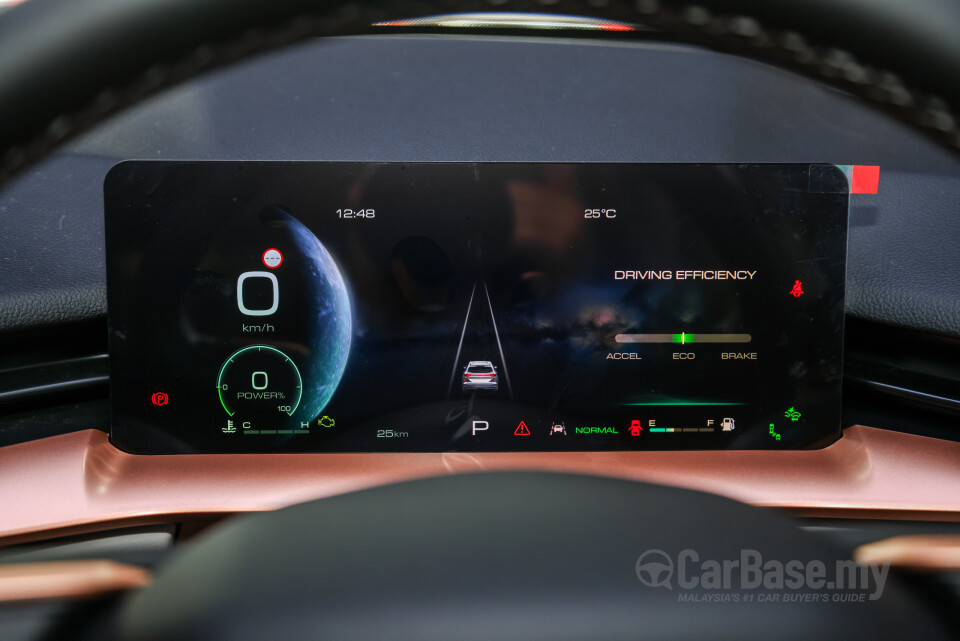 GWM Haval H6 Mk3 (2024) Interior