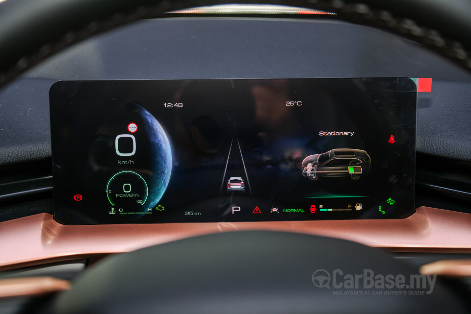 GWM Haval H6 Mk3 (2024) Interior