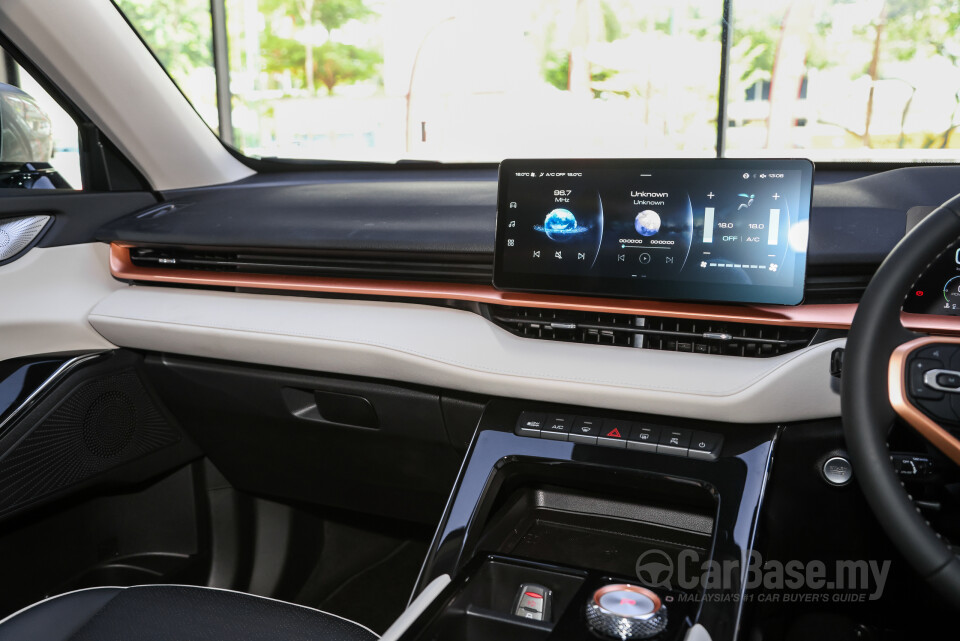 GWM Haval H6 Mk3 (2024) Interior