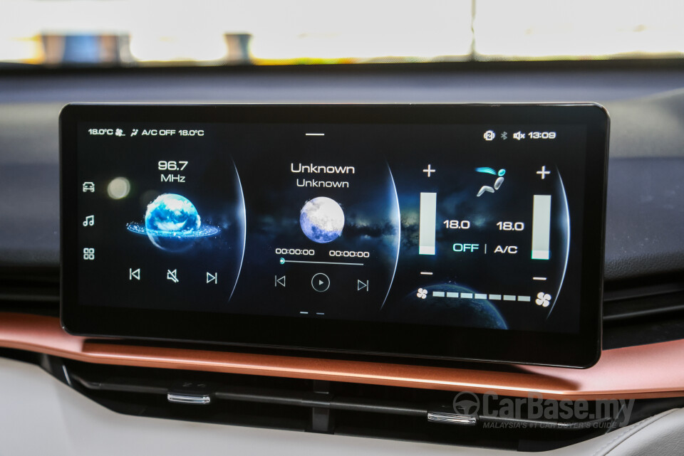 GWM Haval H6 Mk3 (2024) Interior