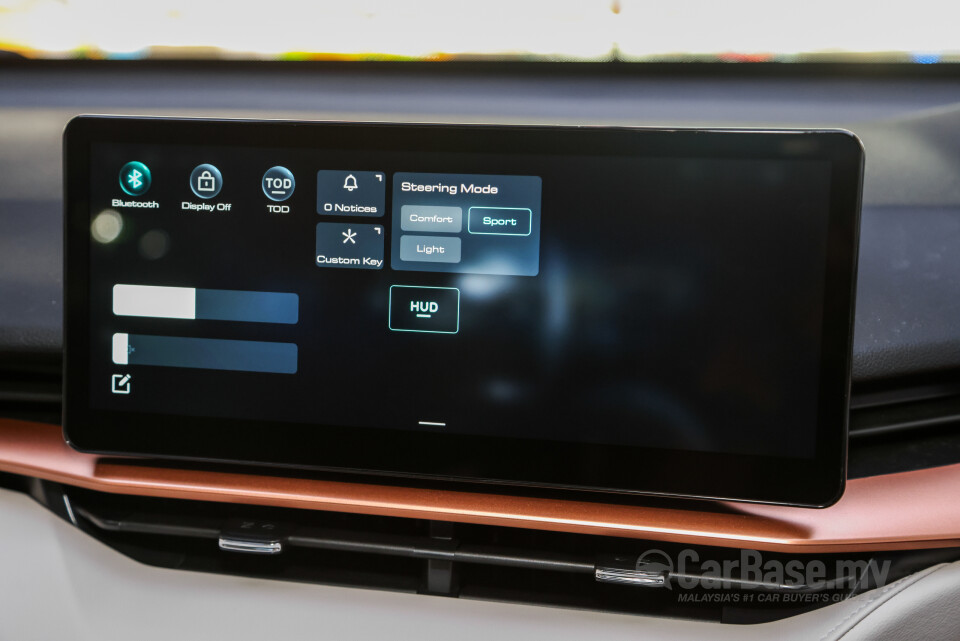 GWM Haval H6 Mk3 (2024) Interior