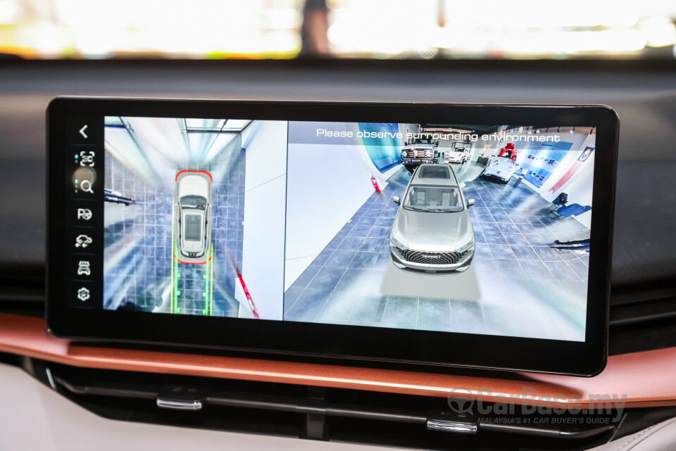 GWM Haval H6 Mk3 (2024) Interior