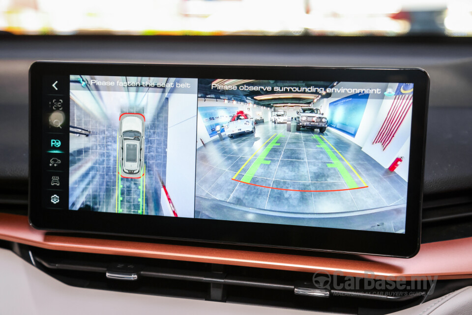 GWM Haval H6 Mk3 (2024) Interior