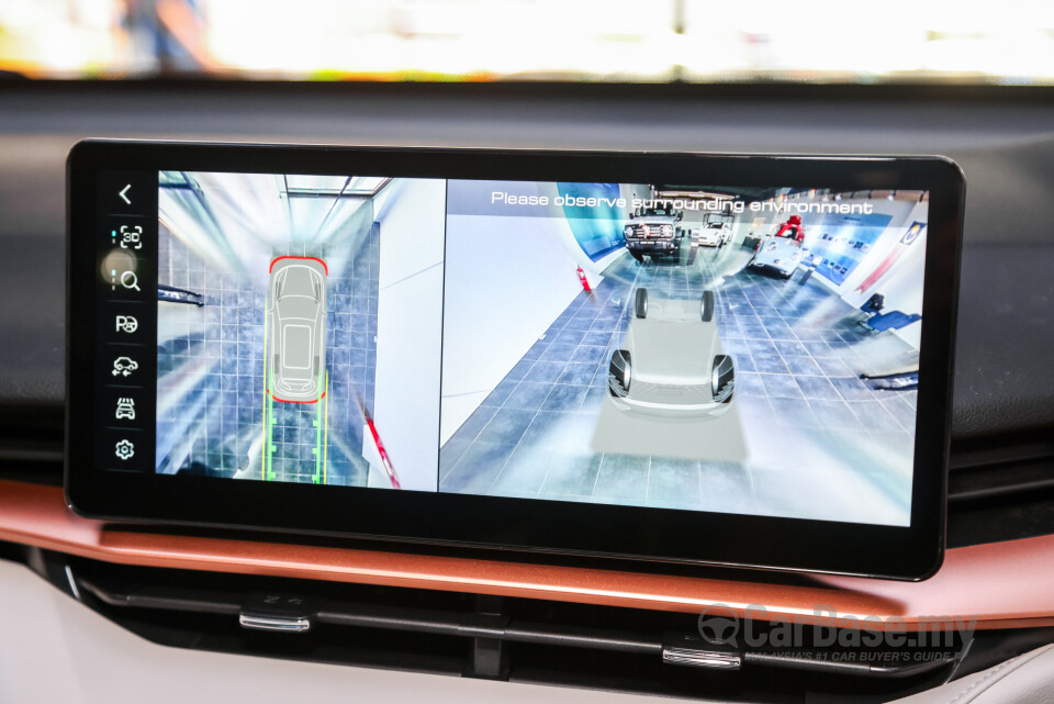 GWM Haval H6 Mk3 (2024) Interior