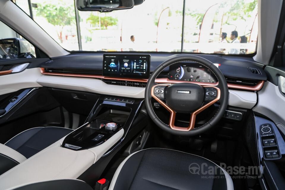 GWM Haval H6 Mk3 (2024) Interior