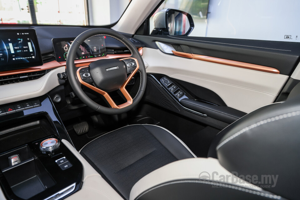 GWM Haval H6 Mk3 (2024) Interior