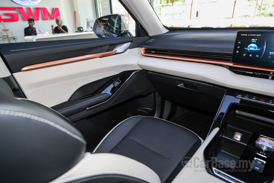 GWM Haval H6 Mk3 (2024) Interior