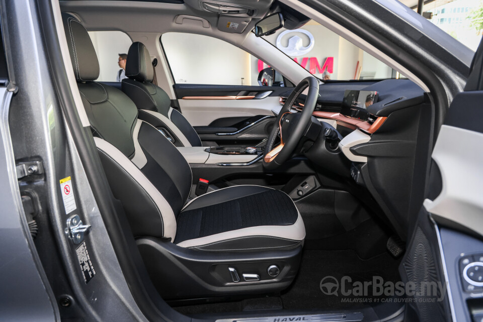 GWM Haval H6 Mk3 (2024) Interior
