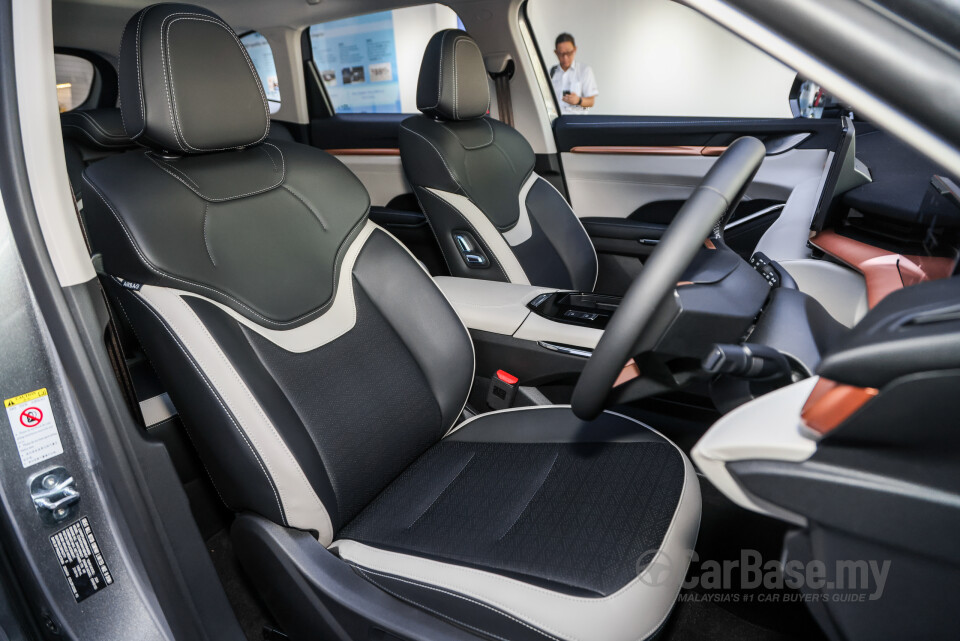 GWM Haval H6 Mk3 (2024) Interior