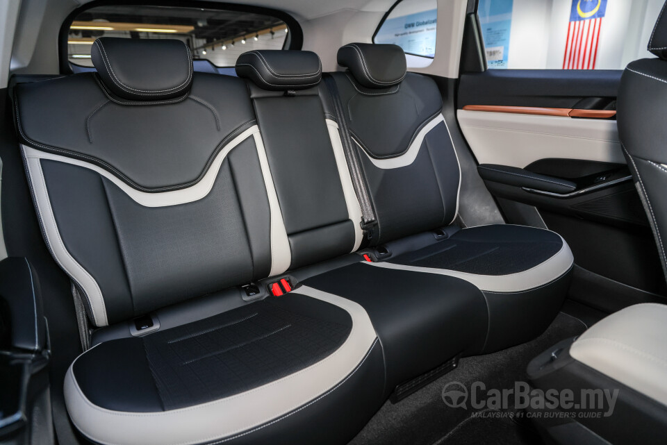 GWM Haval H6 Mk3 (2024) Interior