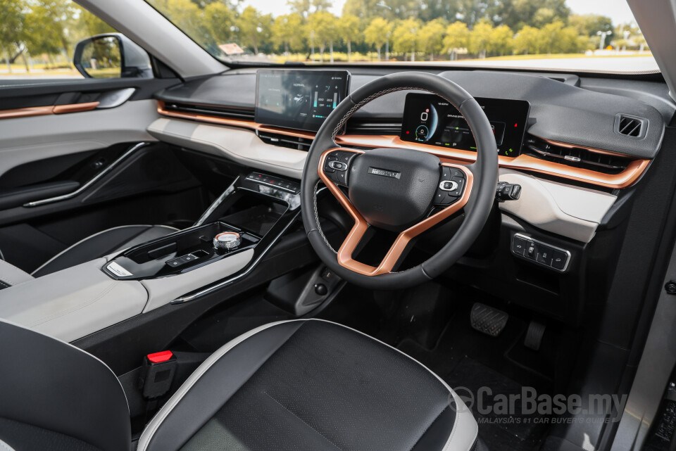GWM Haval H6 Mk3 (2024) Interior