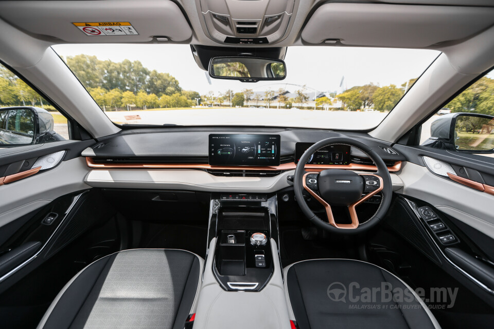 GWM Haval H6 Mk3 (2024) Interior