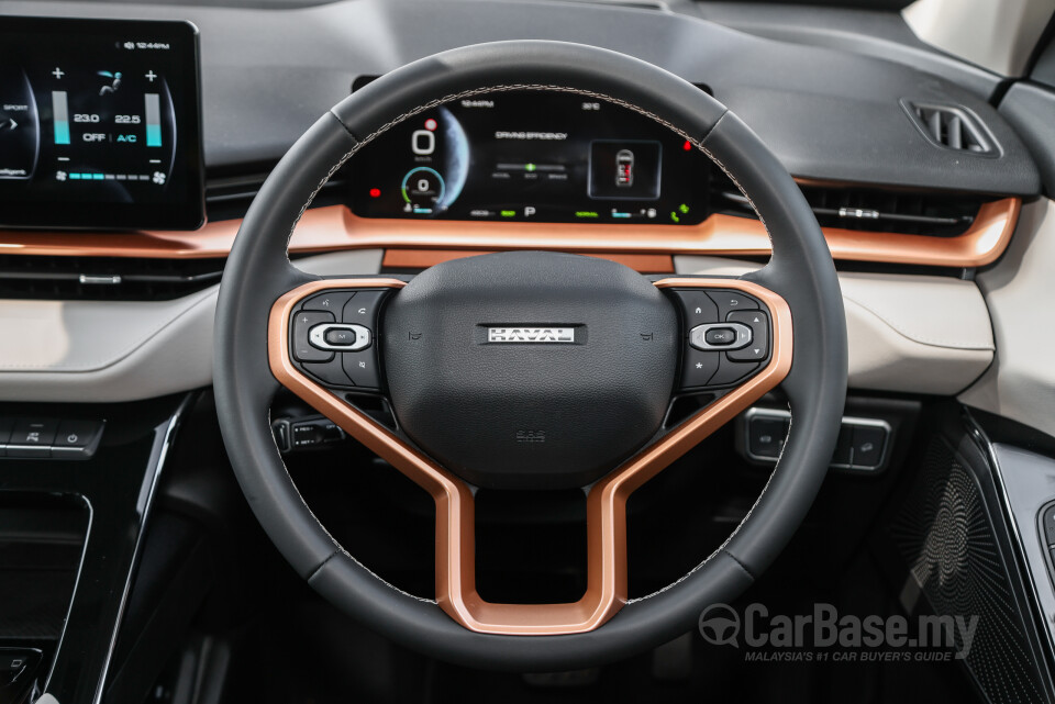 GWM Haval H6 Mk3 (2024) Interior