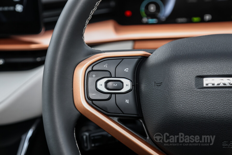 GWM Haval H6 Mk3 (2024) Interior