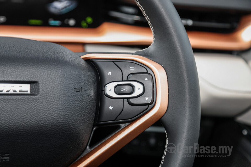 GWM Haval H6 Mk3 (2024) Interior