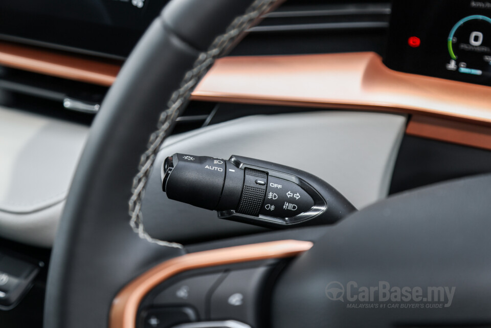 GWM Haval H6 Mk3 (2024) Interior
