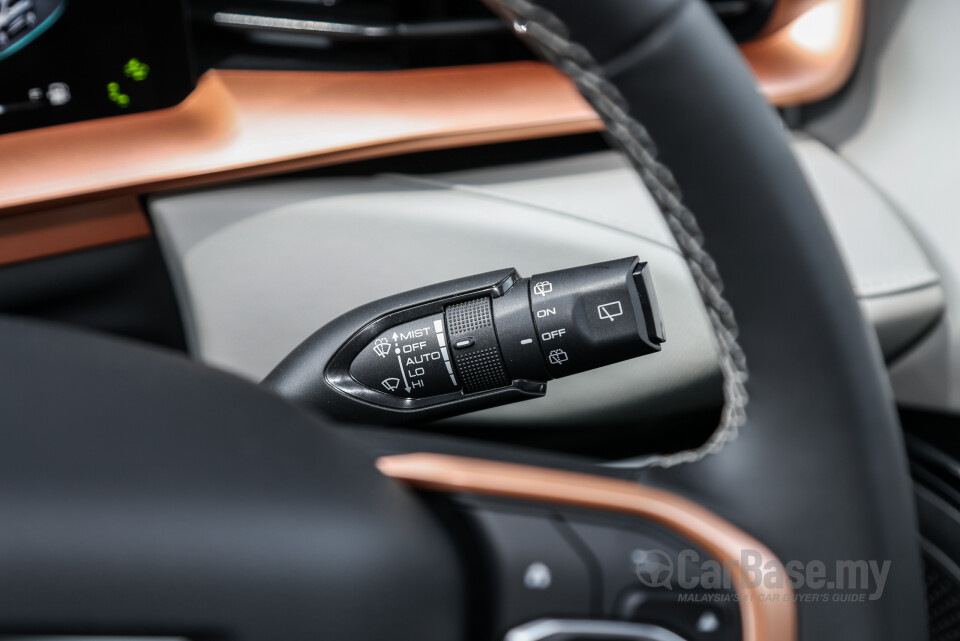 GWM Haval H6 Mk3 (2024) Interior