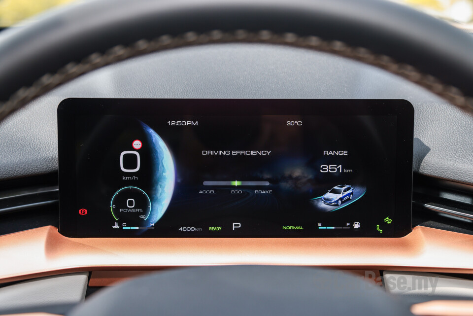 GWM Haval H6 Mk3 (2024) Interior