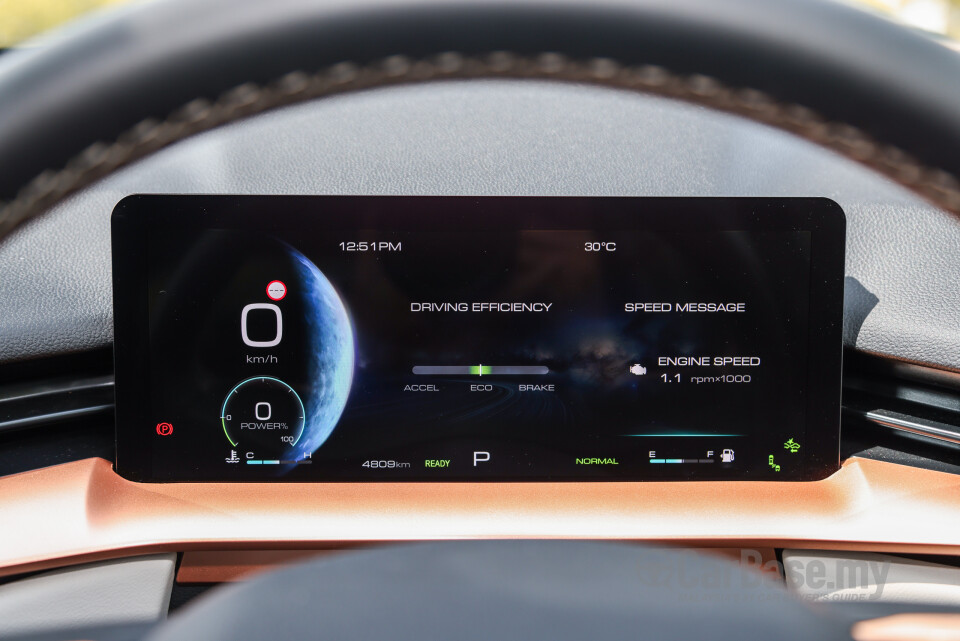 GWM Haval H6 Mk3 (2024) Interior