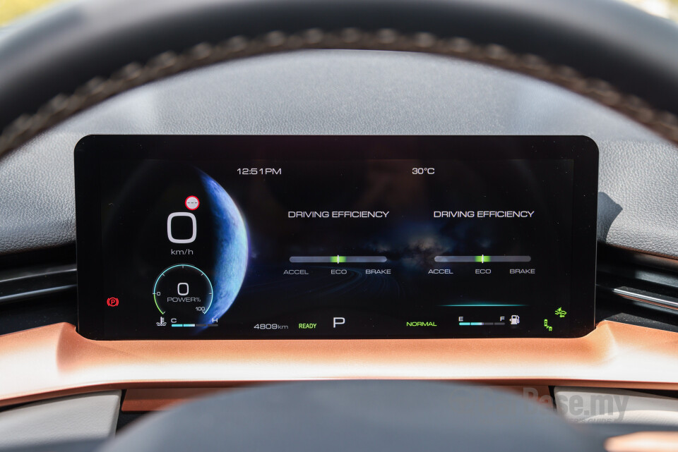 GWM Haval H6 Mk3 (2024) Interior