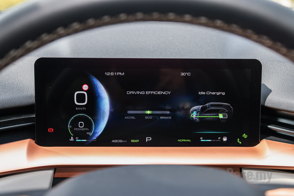 GWM Haval H6 Mk3 (2024) Interior