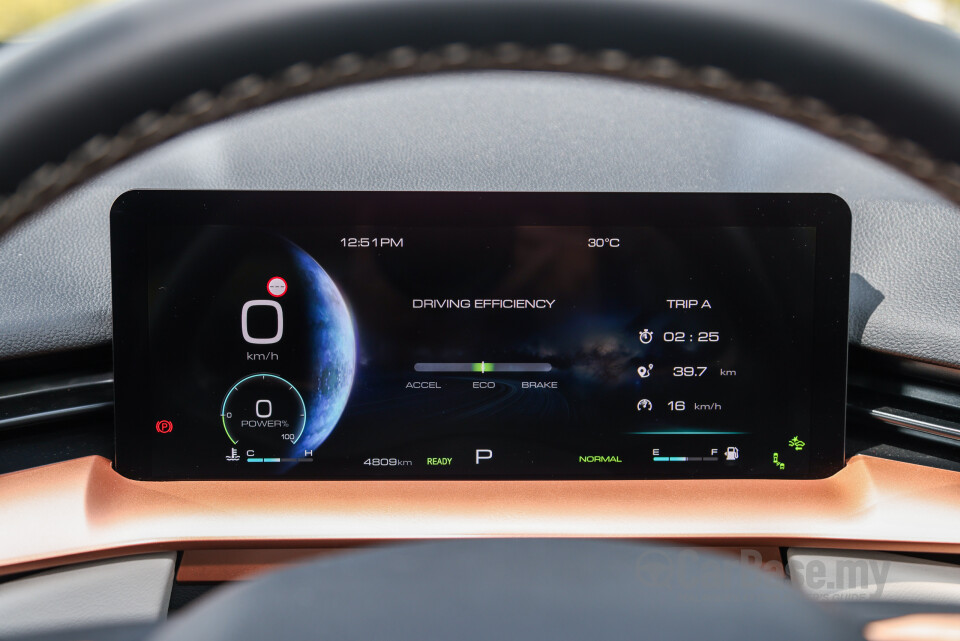 GWM Haval H6 Mk3 (2024) Interior